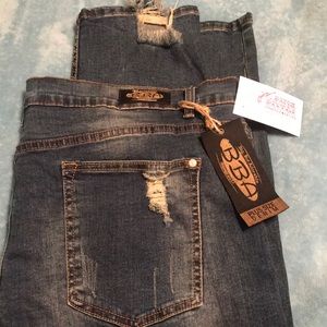 BBA plus jeans